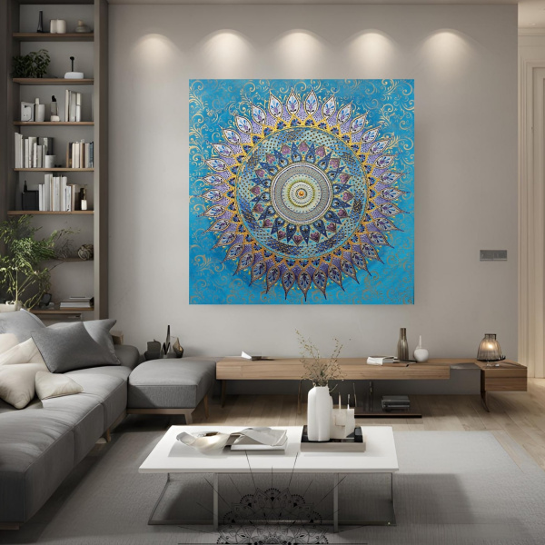 mandala Harmónia duší (2)